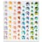 12 Packs: 72 ct. (864 total) Iridescent Pastel Rhinestone Stickers by Recollections™